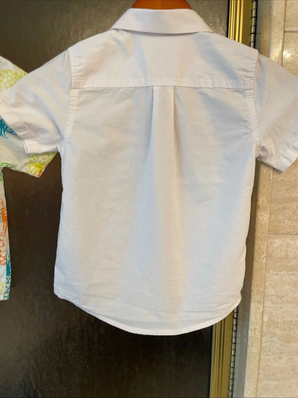 Lot Of 2 Boys Wonder Nation button-down Short Sleeve Shirts Size 4T